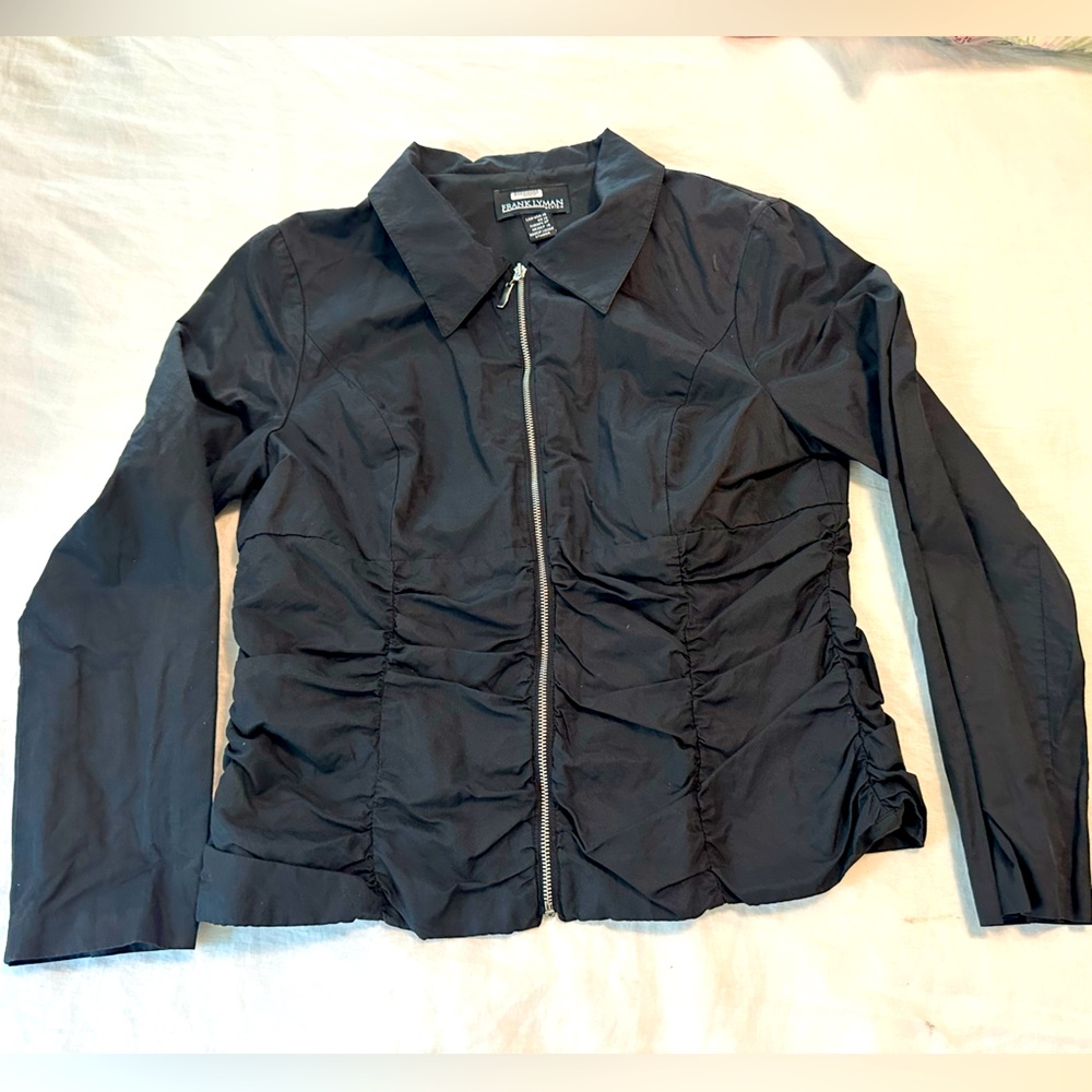 Black Women's Jacket by Frank Lyman